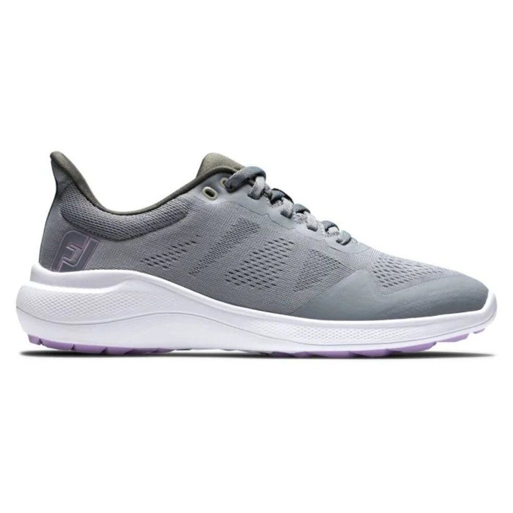 FootJoy Womens Flex Golf Shoes - Grey 95766 Sz 7